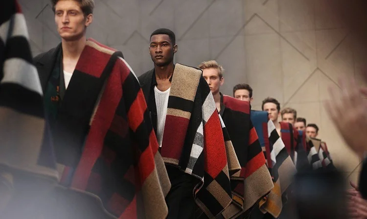 LIVE From London: Burberry Menswear Autumn/Winter 2014 Collection