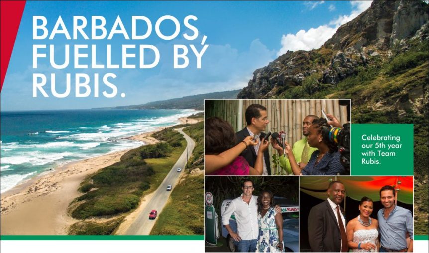 Barbados, Fuelled by RUBIS. Virgo Communications Inc.