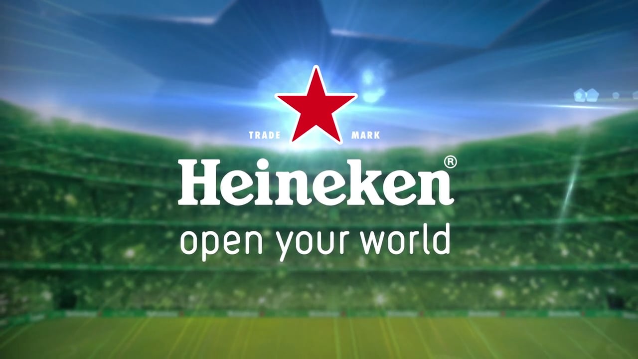 Heineken launch of the UEFA Championship