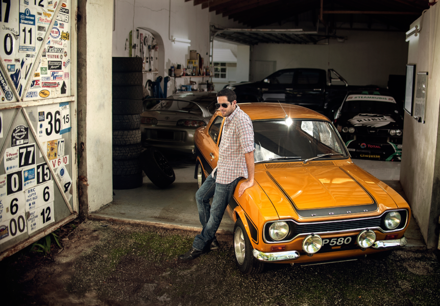 Neil Armstrong for a regional RUBIS Ultratec testimonial Neil Armstrong for a regional RUBIS Ultratec testimonial