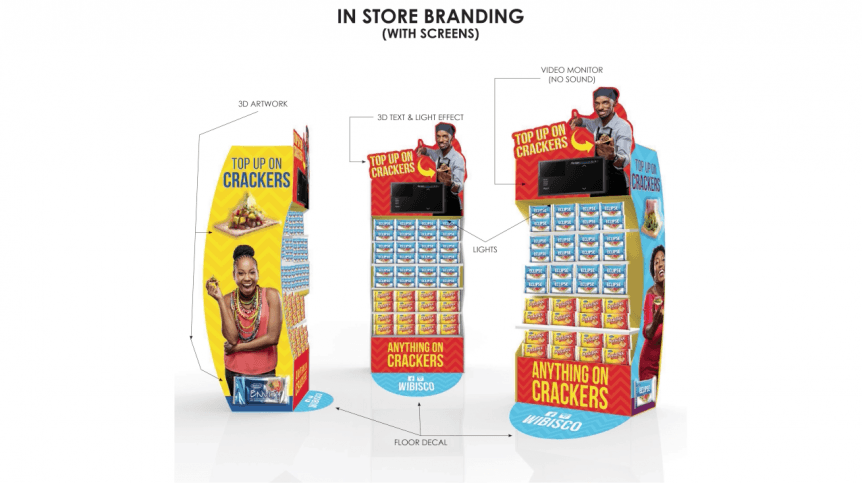 WIBISCO Out-of-Home Gondola