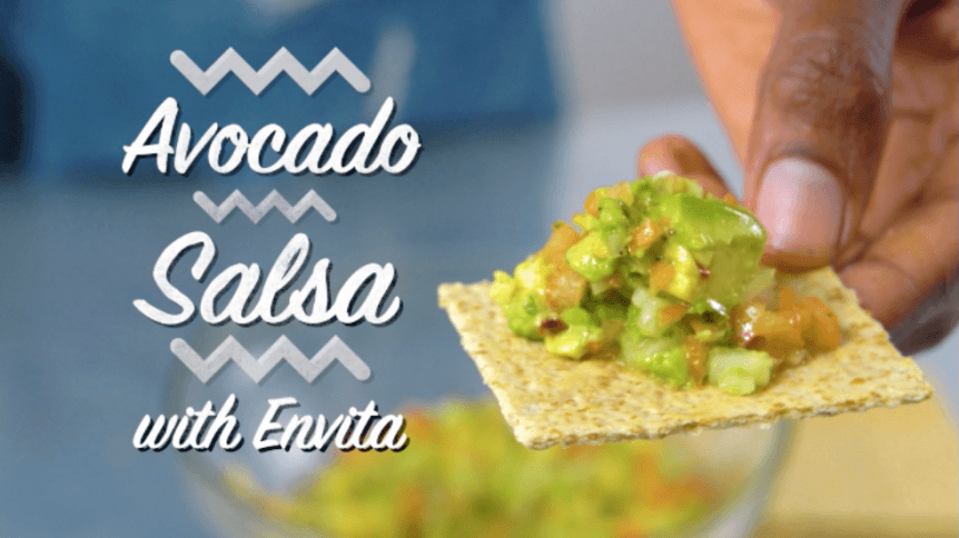 WIBISCO Crackers Avocado Salsa